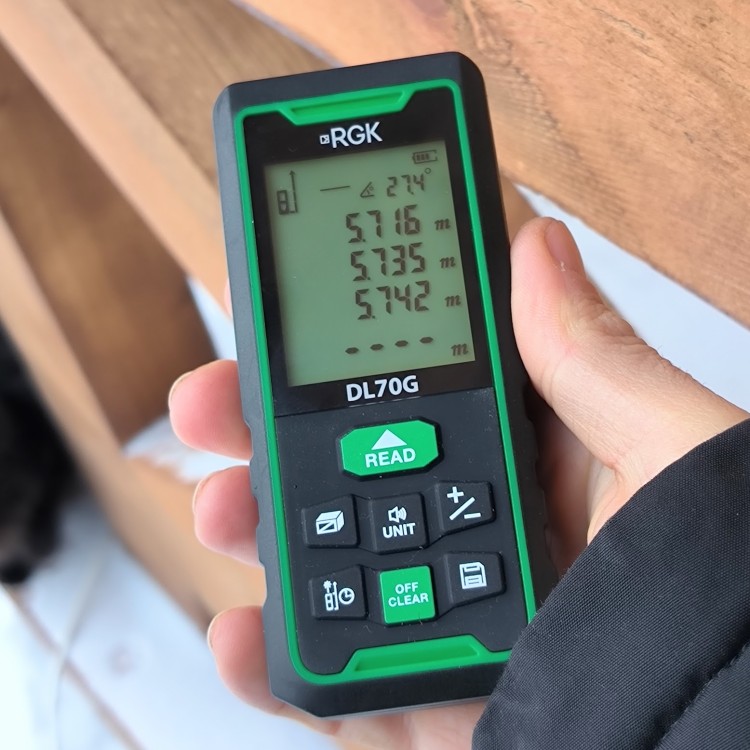 RGK DL70G спереди