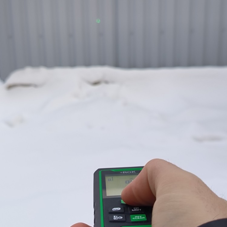 RGK DL70G зеленый луч