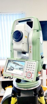 Тахеометр Leica TS10 R500 (5") Arctic