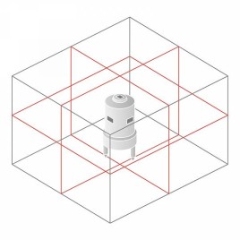 Лазерный уровень Bosch GLL 3-80 P Professional