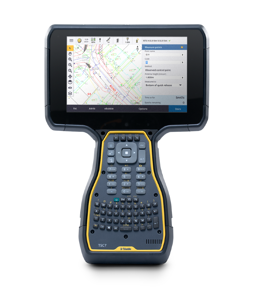 Полевой контроллер Trimble TSC7