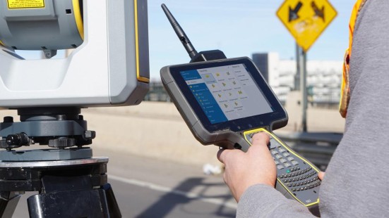 Полевой контроллер Trimble TSC7