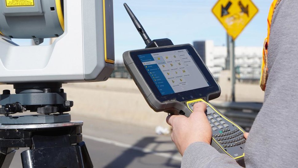 Полевой контроллер Trimble TSC7