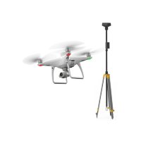 Комплект для аэрофотосъемки DJI Phantom 4 RTK + D-RTK 2 Mobile Station Combo