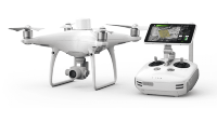 Комплект для аэрофотосъемки DJI Phantom 4 RTK + D-RTK 2 Mobile Station Combo