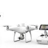 Комплект для аэрофотосъемки DJI Phantom 4 RTK + D-RTK 2 Mobile Station Combo