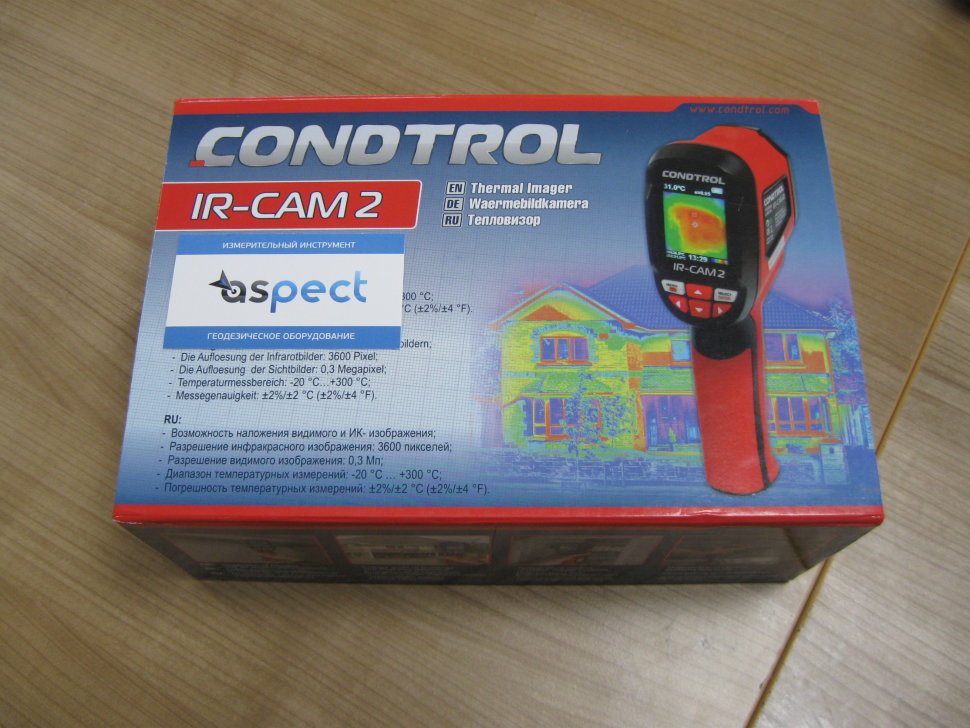 Тепловизор CONDTROL IR-CAM2