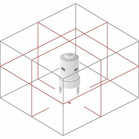 Лазерный уровень Bosch GLL 5-50 X Professional