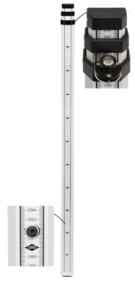 Рейка нивелирная RGK TS-5