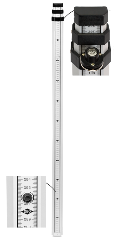 Рейка нивелирная RGK TS-5