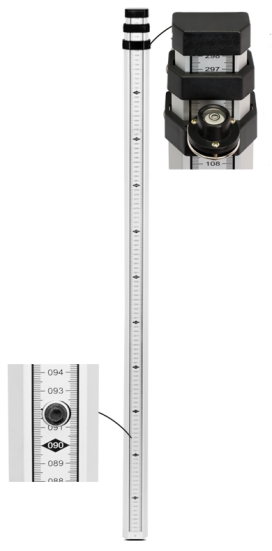 Рейка нивелирная RGK TS-4