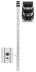 Рейка нивелирная RGK TS-4