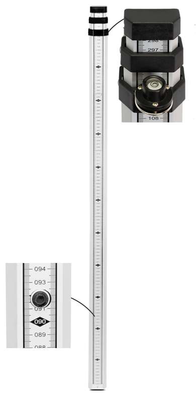 Рейка нивелирная RGK TS-4