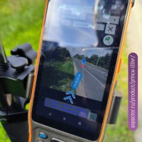 Видеовынос с горизонтальной камеры на PrinCe i30vr