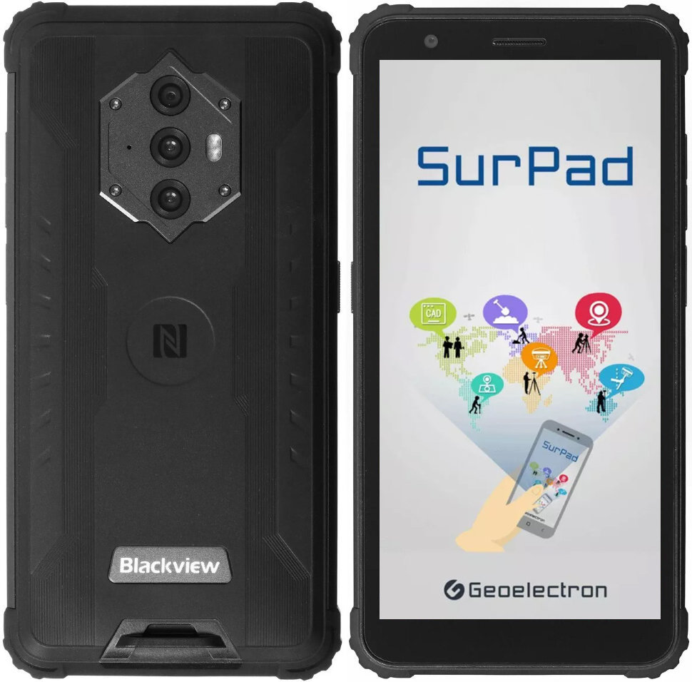 Контроллер BlackView с SurPad / SurvX