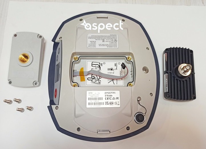 Комплект Spectra SP85 УКВ с внешним радио 35 Вт