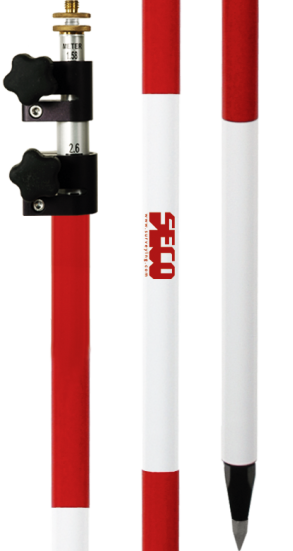 Веха телескопическая 5520-21, 3.6м,