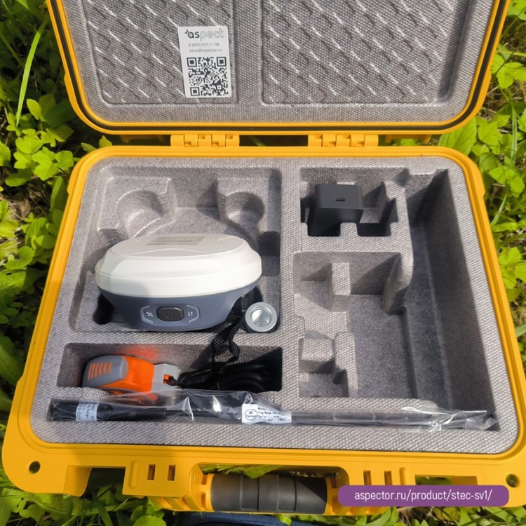 Stec SV1 в кейсе
