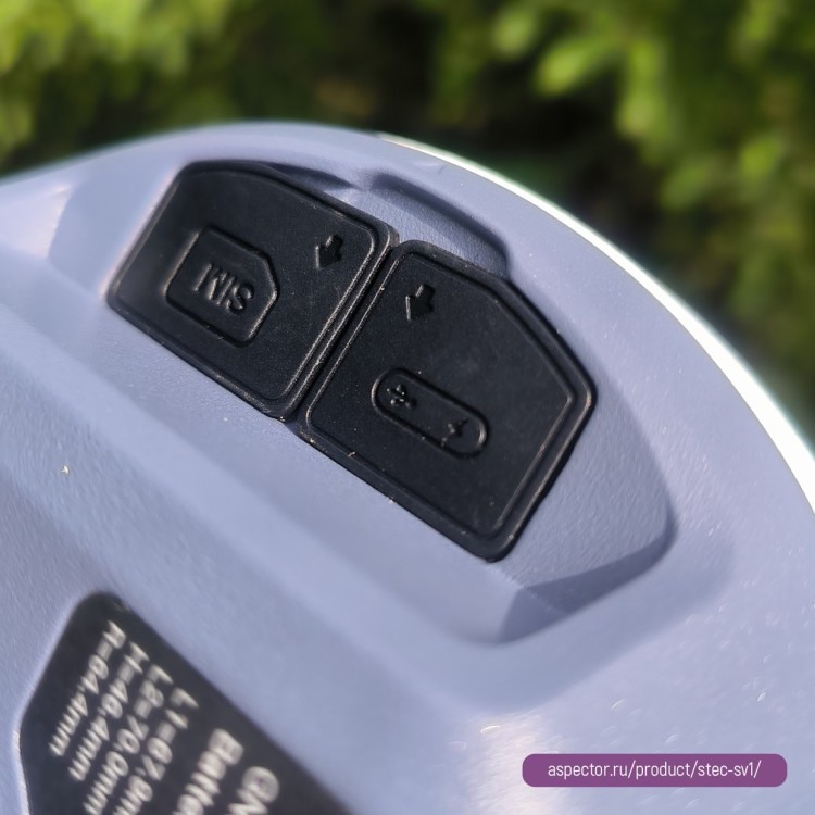 Stec SV1 отсеки SIM и USB