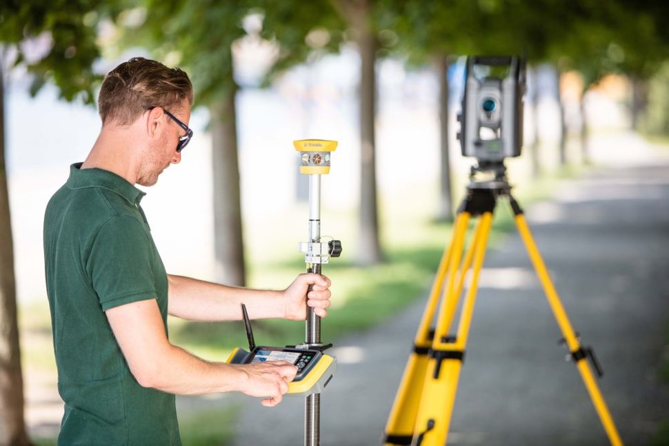 Панель управления Trimble TCU5