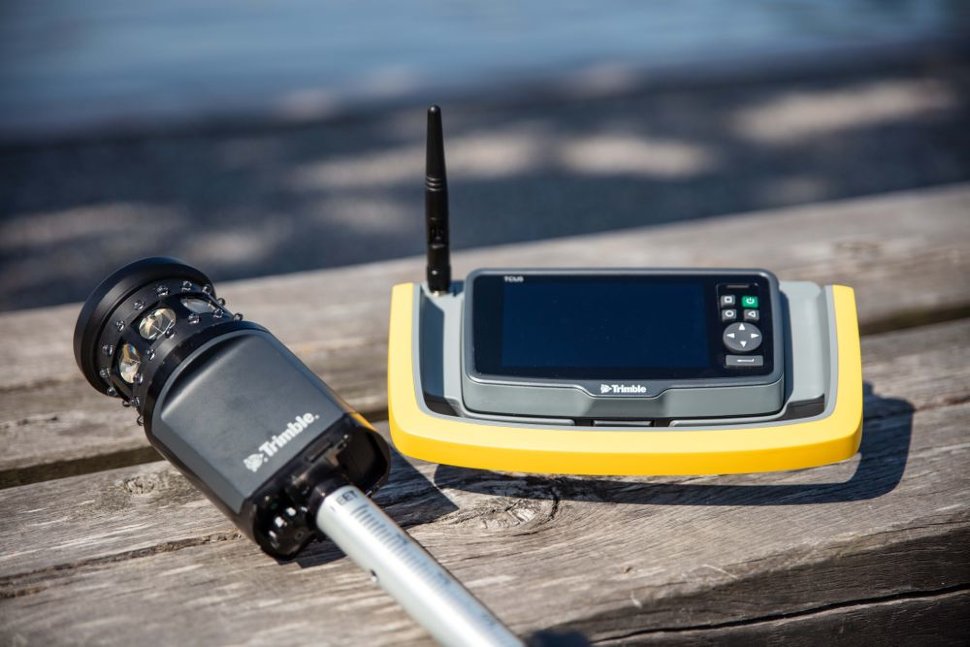 Панель управления Trimble TCU5