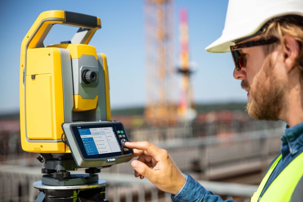 Панель управления Trimble TCU5