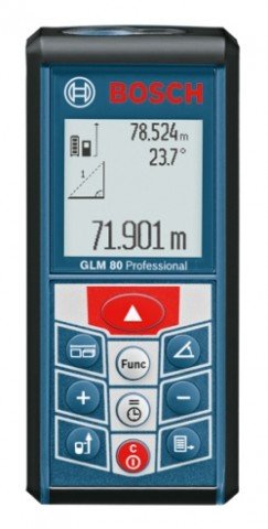 Лазерный дальномер Bosch GLM 80