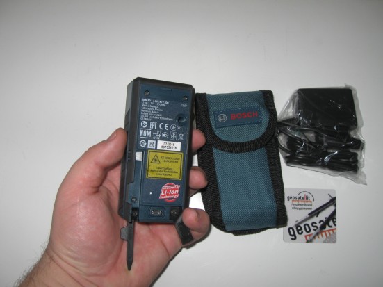 Лазерный дальномер Bosch GLM 80