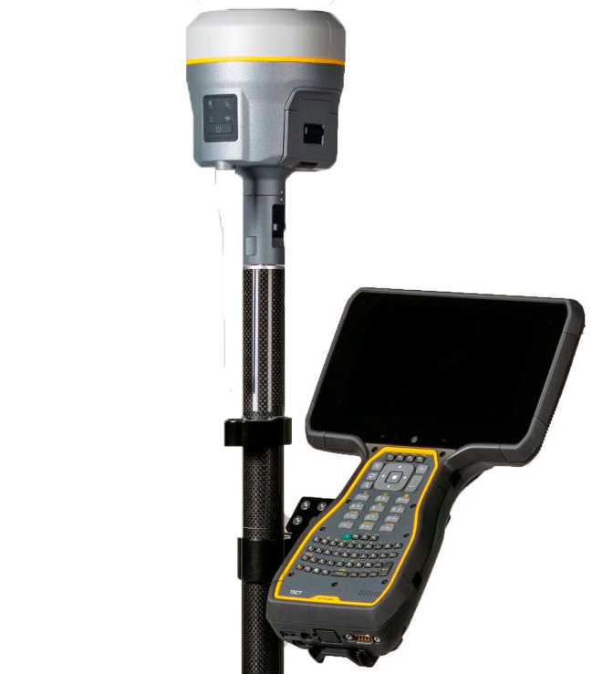 RTK ровер Trimble R12 LT + контроллер