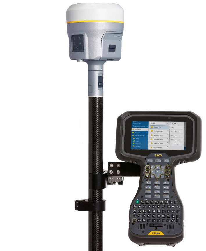 RTK ровер Trimble R12 LT + контроллер