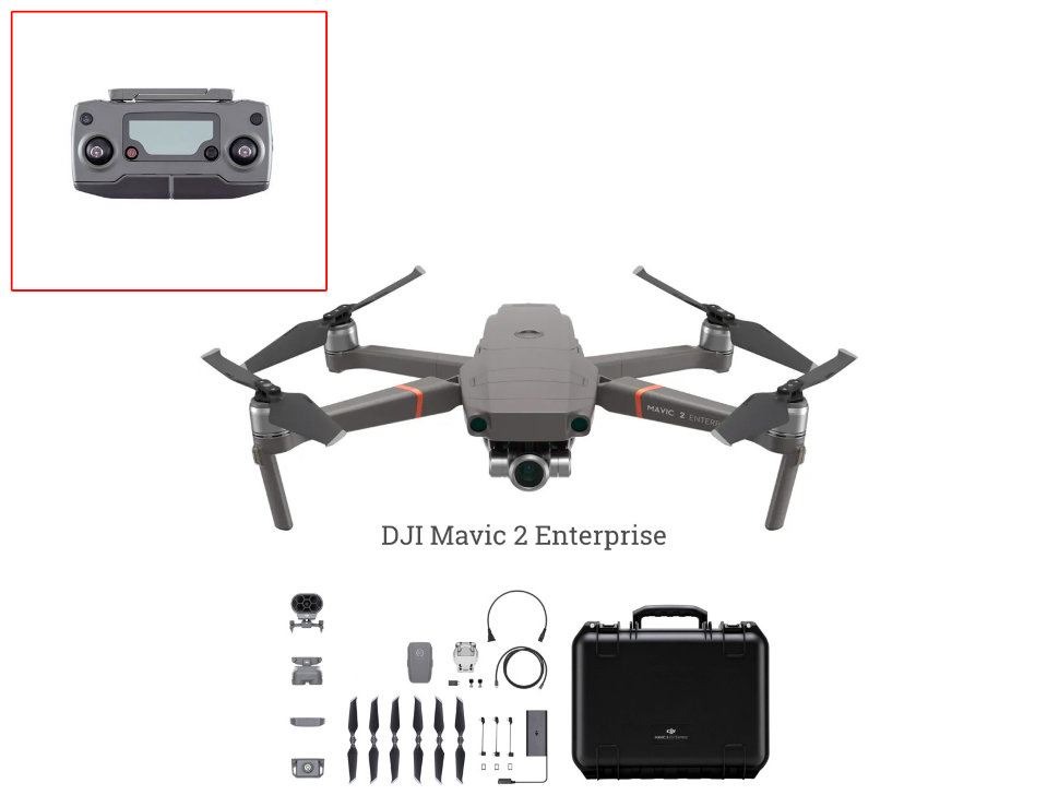 Квадрокоптер DJI Mavic 2 Enterprise