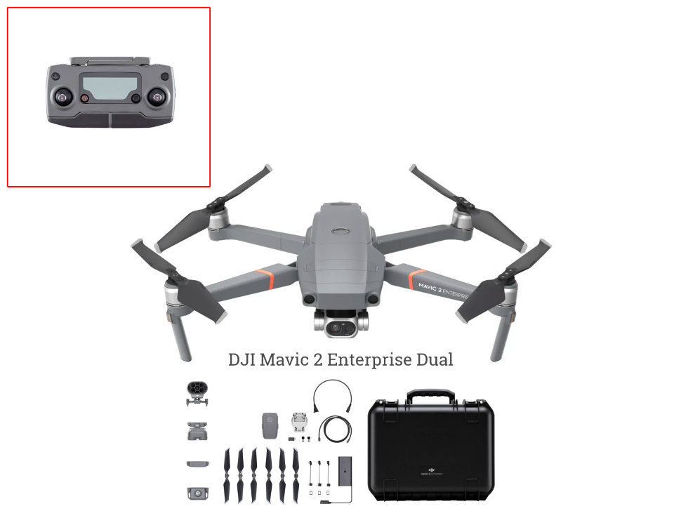 Квадрокоптер DJI Mavic 2 Enterprise