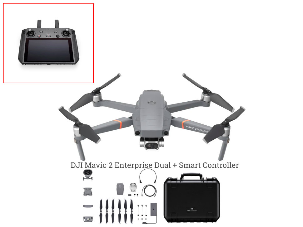 Квадрокоптер DJI Mavic 2 Enterprise