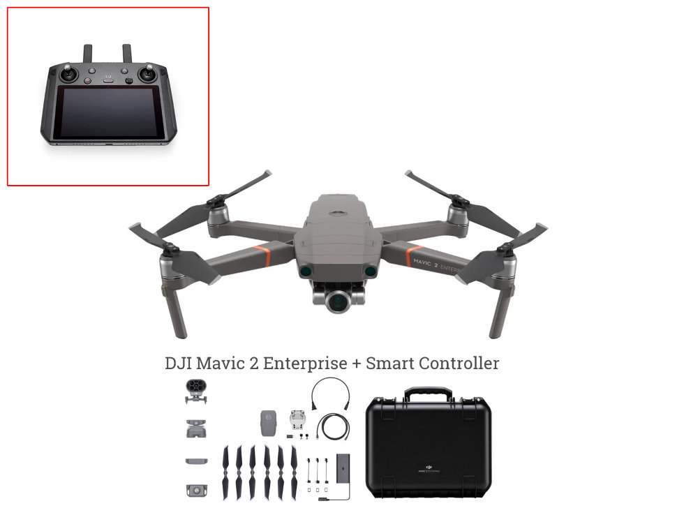 Квадрокоптер DJI Mavic 2 Enterprise