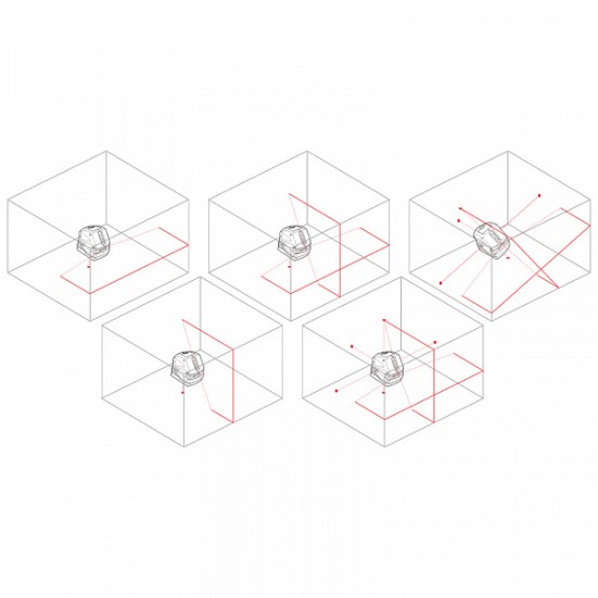 Лазерный уровень RGK LP-106