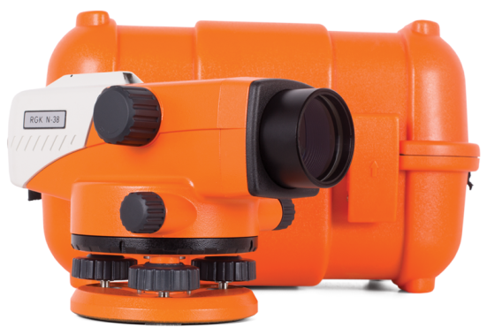Оптический нивелир RGK N-38