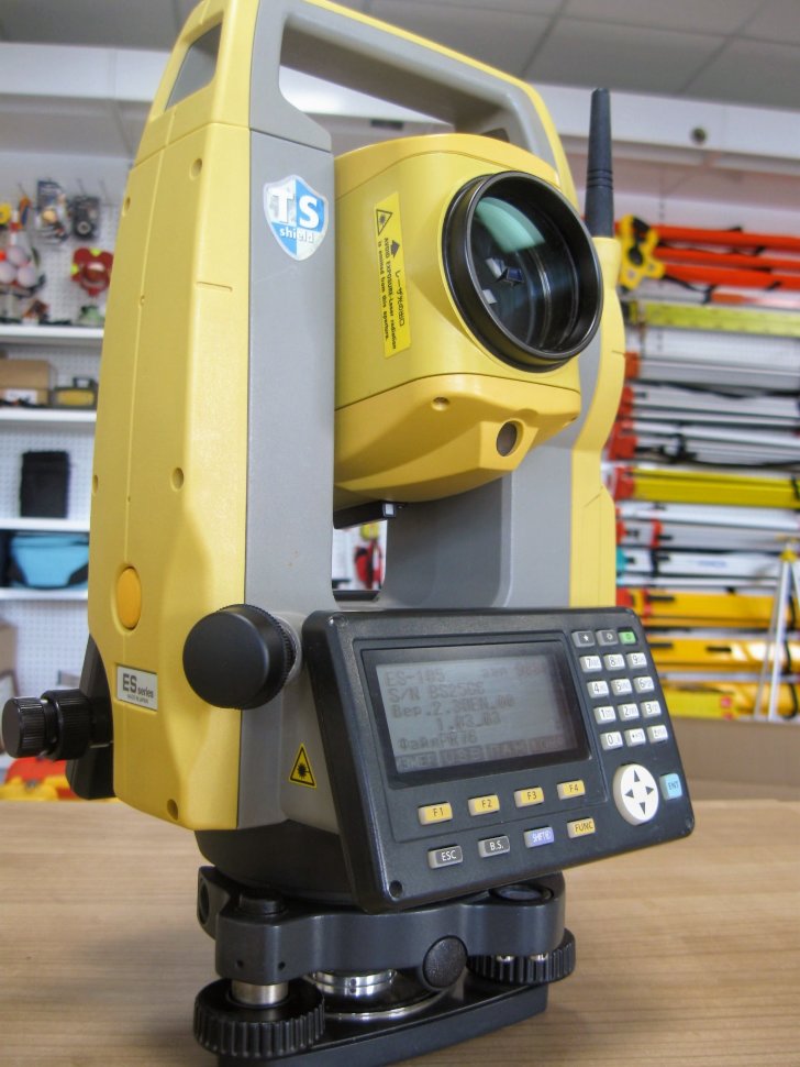 Тахеометр Topcon ES-102