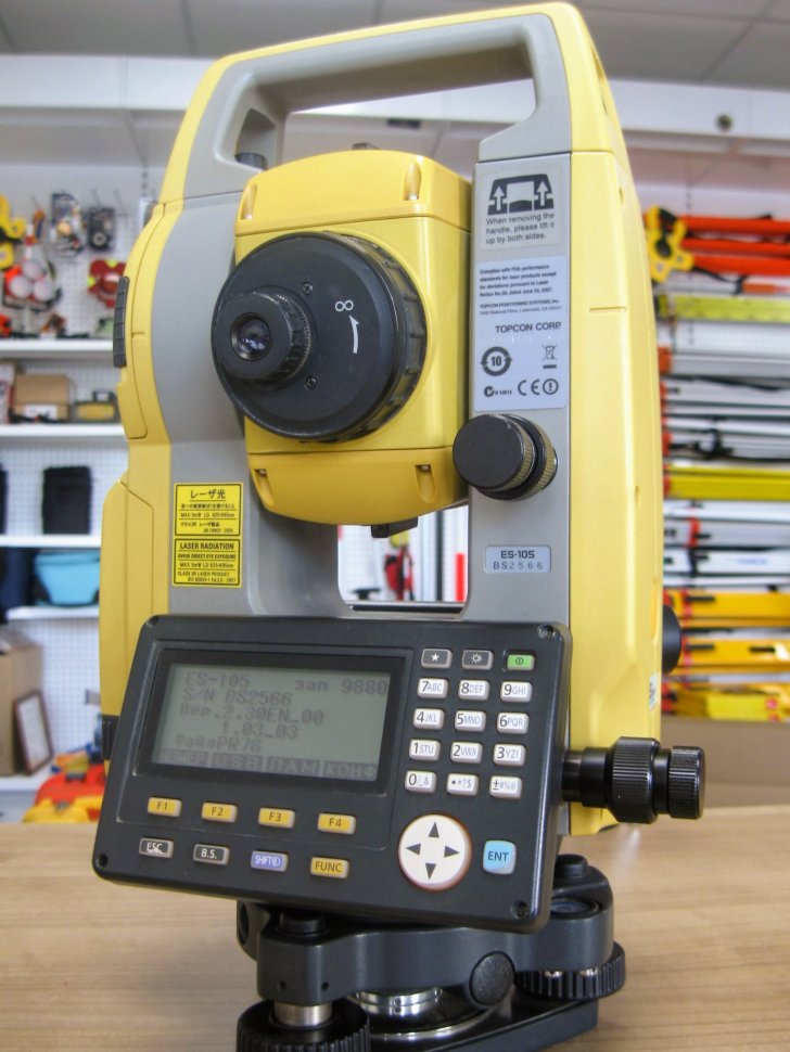 Тахеометр Topcon ES-102