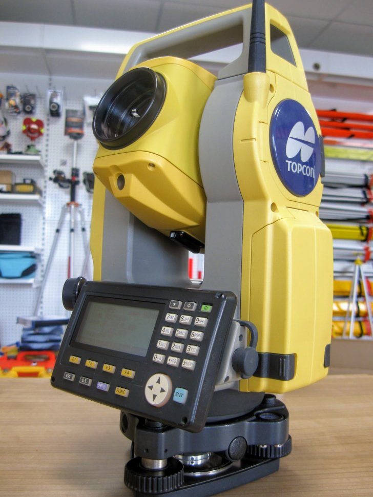 Тахеометр Topcon ES-102