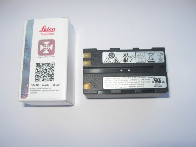 Аккумулятор Leica GEB222 (793973)