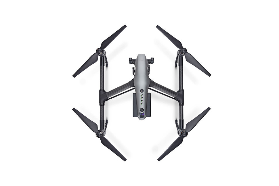 Квадрокоптер DJI Inspire 2