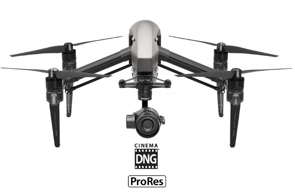 Квадрокоптер DJI Inspire 2