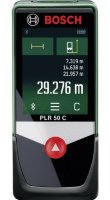 Лазерный дальномер Bosch PLR 50 C