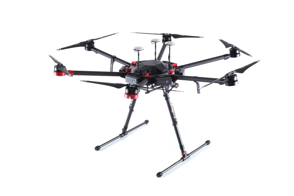 Полетная платформа DJI MATRICE 600 PRO