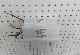 Комплект аккумуляторов для Triumph-1/Triumph-1M (Lithium Ion Battery Pack) емкость 8700 mAh (комплект из 2 шт.)