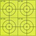 Марки геодезические МГ-100 (4 марки 100х100 мм)