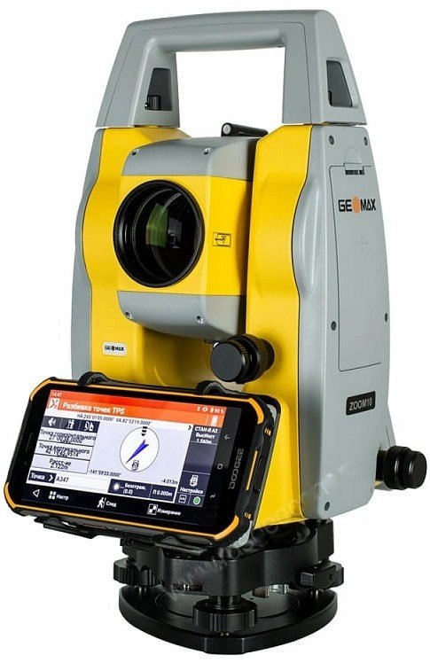 Тахеометр Geomax Zoom 10