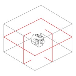 Лазерный уровень RGK LP-52