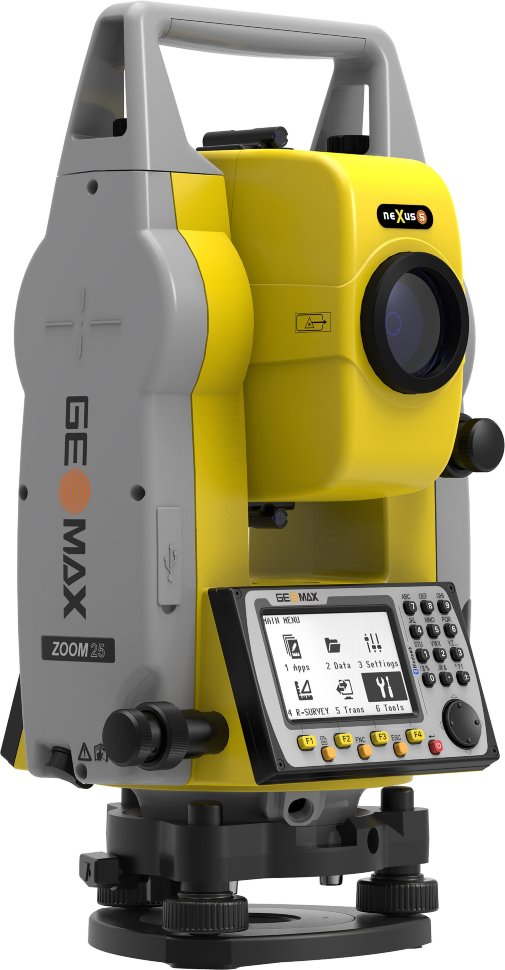 Тахеометр Geomax Zoom 25