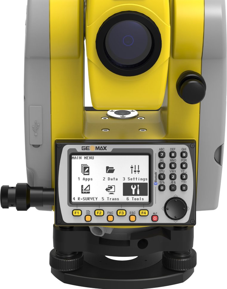 Тахеометр Geomax Zoom 25